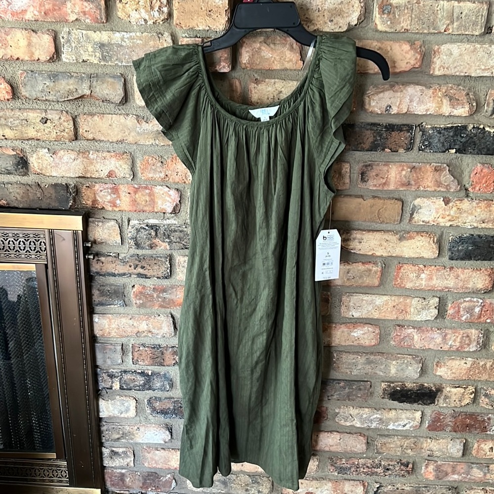 Nwt dress from time and tru size small